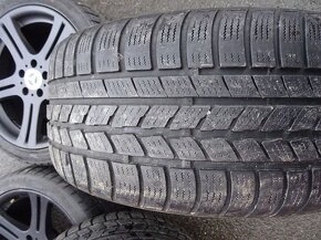 Alu disky Mercedes 18", 5x112,ET 30, zimní pneu - 8