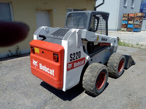 Bobcat S220, rok 2010 - 8