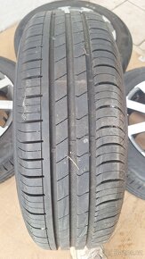 Alu kola Hyundai 15" 5x114,3 letní pneu 185/65 R15 5-7mm i30 - 8