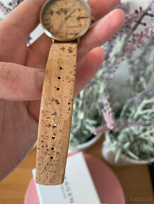 Nové dámské hodinky korkového vzhledu Skagen - 8