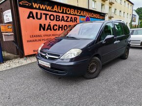 Citroën C8 2.0HDi 79kw 5 míst Tažné - 8