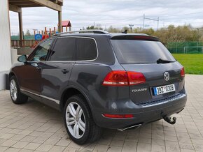 VW Touareg 3.0TDi,Tažné,VZDUCH,2xklíč,Servisní kniha,4x4 - 8