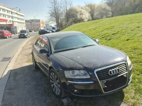 Audi a8 4e d3 face lift 3.0 tdi dily z celeho vozu - 8