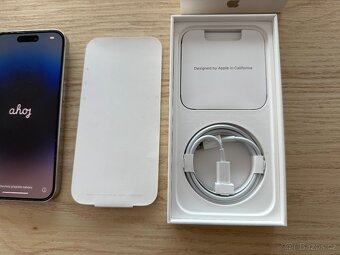 Apple iPhone 14 Pro 512GB Silver (jako nový) +obal +sklo - 8