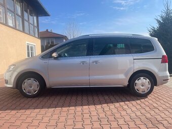 VW SHARAN 1.4 TSI 110 kW 157000, r.v.2013, nové rozvody - 8