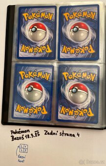 Kusové Pokémon VINTAGE karty (KARTY STARÉ PŘES 20LET)(1) - 8