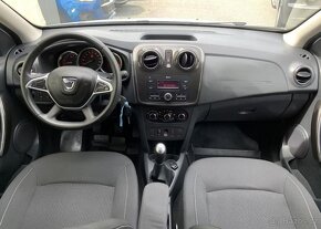 Dacia Logan 0.9TCe TAŽNÉ PŮVOD ČR 1.MAJ. manuál 66 kw - 8