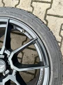 Kompletní alu ATS 5x112r18 dvourozměr zimní - 8