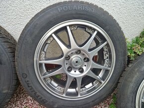 Alu kola r16 5x112 zimní pneu Barum - 8