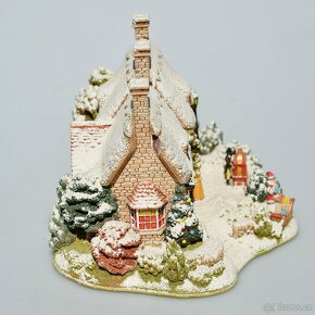 Slavný Lilliput Lane - Sběratelský domeček- Vánoce - 8