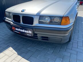 BMW Řada 3, E36 318i 83kW - 1993- 57 000km TOP - 8