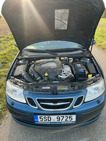 Saab 9-3, Combi 2,8T V6 TURBO,184 kW Automat - 8