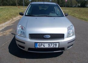 Ford Fusion 1,4 KLIMA,servisované benzín manuál 59 kw - 8