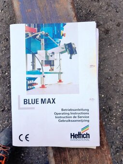 Vrtací stroj HETTICH Blue Max - 8