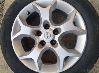 5x110 16 Opel 205/55/16 Dot 23 - 8