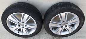 Alu kola Seat Alhambra 17" 5x112 / VW Sharan - 8