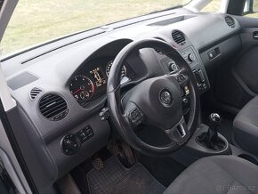 Vw Caddy 1.6tdi dovoz Rakousko, ser.kn. 11/2013 - 8