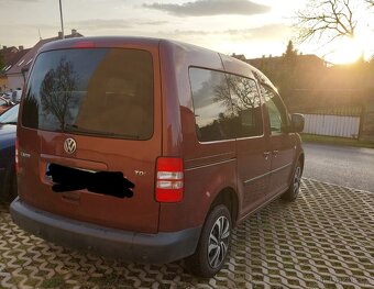 Prodám Volkswagen Caddy TDI 1.6 75kW - 8