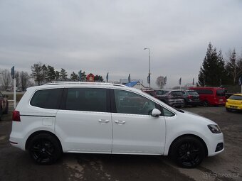 Seat Alhambra 2.0 TDi 135kW DSG 7.míst, serviska - 8