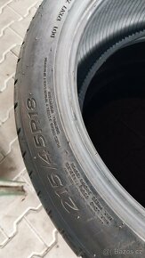 Prodám 4 x letní pneu Hankook 215/45/18 - 8