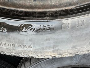 BMW PLECHOVÁ KOLA 17  225/50r17 ZIMNÍ - 8