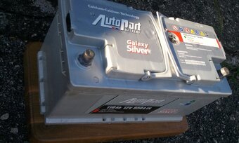 Autobaterie Auto part Silver Galaxy - 8