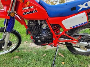 Honda XL 350 R 1985 doklady - 8