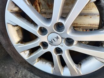 16"zimní alu sada 5x114 origo Kia Ceed Venga Hyundai i30 - 8