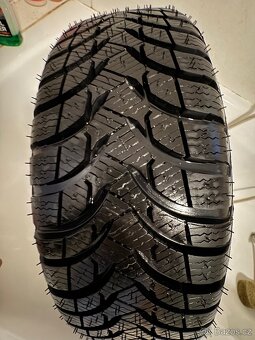 Michelin Alpin A4 zimní Nove 185/60 R15 + alu - 8