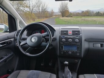 Prodám VW Touran 1,9 TDI s motorem BKC 77 kw - bez filtru pe - 8