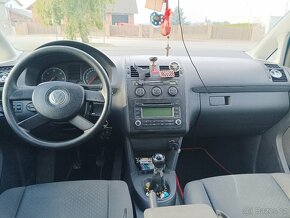 Volkswagen Touran 1.9TDI 77kw - 8