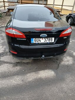 Ford Mondeo 2.0 TDCi 103kW 01/2008 - 8