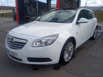 Prodám Opel Insignia 2.8 6v 4x4 191kw benzín - 8