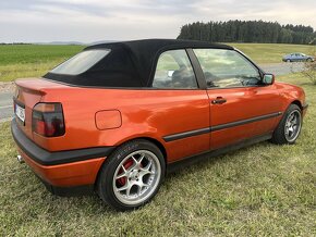 Golf mk3 cabrio karmann - 9