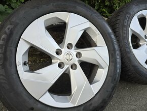 Zimní ALU kola 5x114.3 Nissan Qashqai r17 - 9