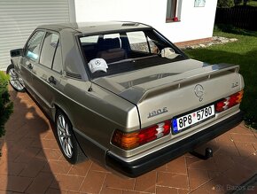 Mercedes 190e 2.0l benzin - 9