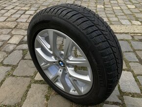 Alu kola BMW X1 F48 17" 5x112 zimní PIRELLI 205/60R17 - 9