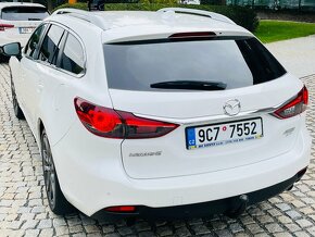 Mazda 6 2.0i 121KW AUTOMAT SENZORY TAŽNÉ VÝHŘEV SERVISKA - 9