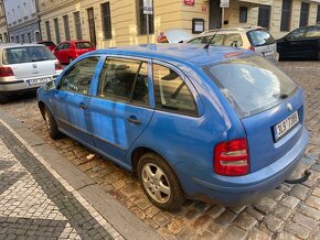 ŠKODA FABIA 1.4TDi. R.,2003.,TAŽNÉ ZAŘÍZENÍ, KLIMA - 9