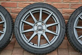 Nové zimní pneu Semperit Speed Grip 5 205/45 R17 84H - 9