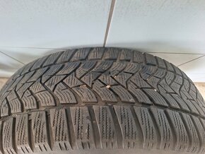 Alu kola R17 5x115 ENZO + zimní pneu 225/50/17 Dunlop - 9