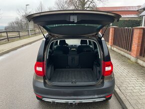 Škoda yeti 1.2tsi, 77kw,  Experience - 9