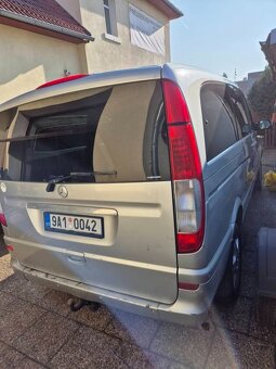 Viano 4x4 220cdi automat - 9