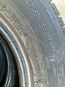 235/65/16C Zimni pneumatiky Fulda a Goodyear - 9