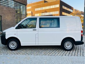 Volkswagen Transporter 2.0TDI ODPOČET DPH TAŽNÉ SERVISKA 6MÍ - 9