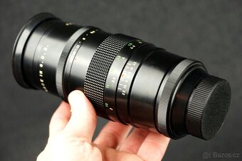 Pentacon 200mm f4 Bokeh Monster green M42 TOP - 9