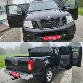 NISSAN NAVARA 2,5 DCi DOUBLECAB AUTOMAT 4x4 2015 173tkm - 9