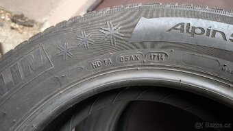 Zimní pneu Michelin Alpin 5 195/65 R15 - 9