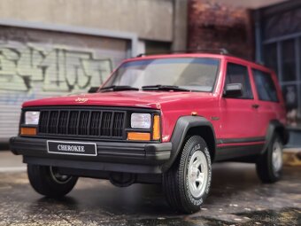 Jeep Grand cherokee 1:18 Ottomobile - 9