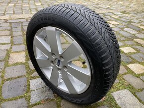 Alu kola FORD FOCUS II 5x108 16" ET52,5 celoroční 205/55R16 - 9